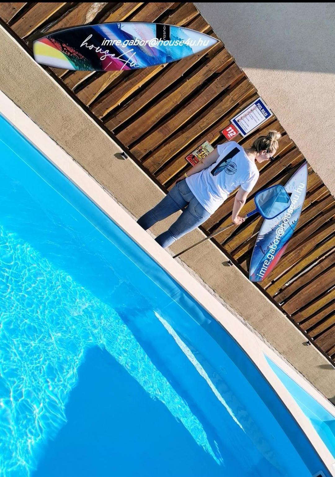 House4U Villa Balatonszemes Bagian luar foto